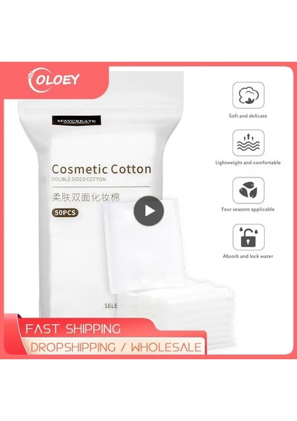 A 2 Adet 1 ~ 5 Adet Makyaj Temizleme Pedleri 3 Katmanlı Pamuk Pedler Makyaj Yüz Temizleyici Pamuk Yüz Cilt Bakımı Emzirme Pedleri Cilt Temizleme (Yurt Dışından) fırsatları