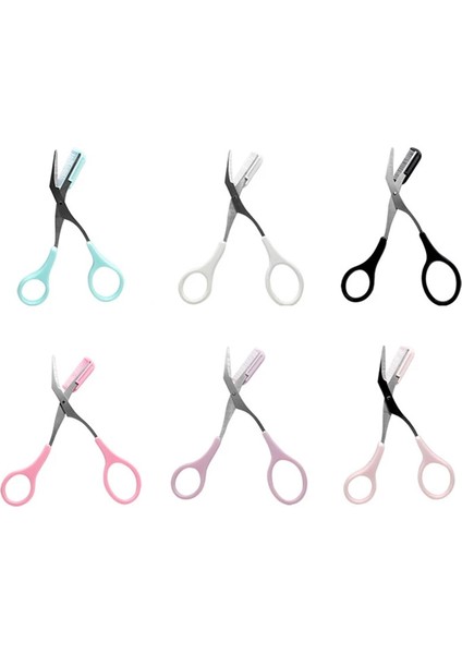 05 Yeşil Kaş Düzeltici Makas Tarak Kirpik Saç Makas Klipler Şekillendirme Kaş Jilet Bakım Wenkbrauw Düzeltici 5 Renk (Yurt Dışından) fırsatları