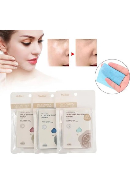 2 1 Adet 1 ~ 10 Adet Yüz Yağı Kurutma Kağıdı Yüz Yağı Kontrolü Emici Film Kurutma Kağıdı Yaz Yüz Yağı Gözenek Küçültmek Yüz Temizleme (Yurt Dışından) modelleri