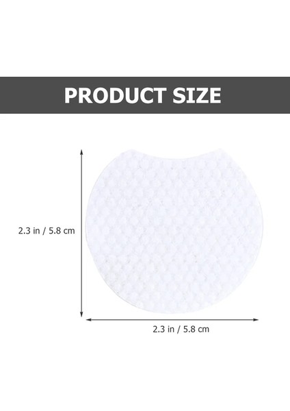 Beyaz 1 600 Adet Inci Desen Makyaj Çıkarıcı Pamuk Çıkarma Pedleri Temizleme Yüz Temizleme Bezi Bakım Mendilleri (Yurt Dışından)