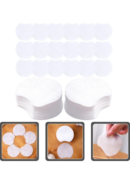Beyaz 1 600 Adet Inci Desen Makyaj Çıkarıcı Pamuk Çıkarma Pedleri Temizleme Yüz Temizleme Bezi Bakım Mendilleri (Yurt Dışından) fırsatları