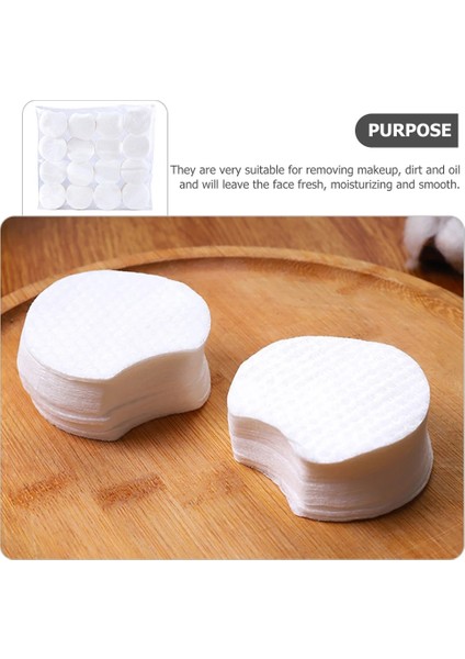 Beyaz 1 600 Adet Inci Desen Makyaj Çıkarıcı Pamuk Çıkarma Pedleri Temizleme Yüz Temizleme Bezi Bakım Mendilleri (Yurt Dışından) indirimleri