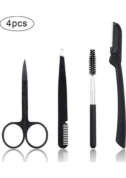 4 Adet 4/6/8/11 Adet Kadın Kaş Düzeltici Set (Yurt Dışından)