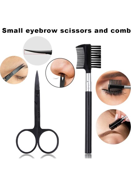 4 Adet 4/6/8/11 Adet Kadın Kaş Düzeltici Set (Yurt Dışından) fiyatları