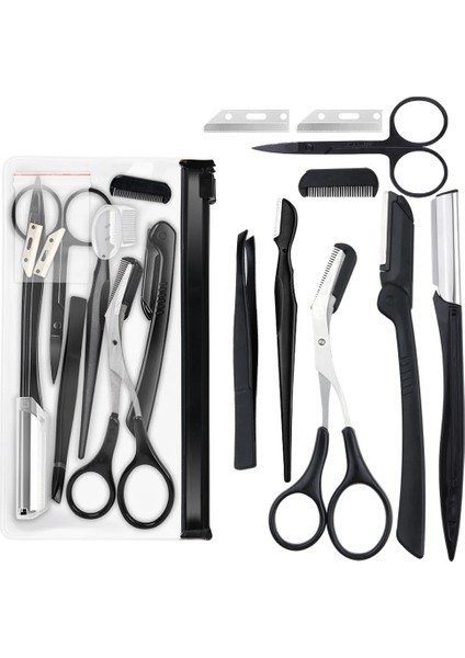 4 Adet 4/6/8/11 Adet Kadın Kaş Düzeltici Set (Yurt Dışından) fırsatları