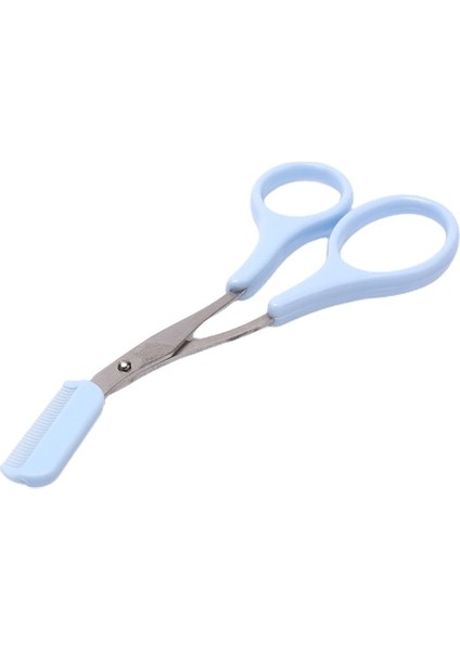 Bl 6 Renk 1 Adet Kaş Düzeltici Makas Tarak Kirpik Saç Makas Klipleri Şekillendirme Kaş Jilet Kesme Damat Saç Trim (Yurt Dışından)