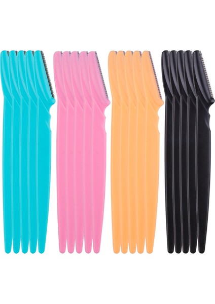 4 Adet Mix Renk 3/4/10 Adet Kadın Kaş Düzeltici Şekillendirici Yüz Usturası (Yurt Dışından) fırsatları