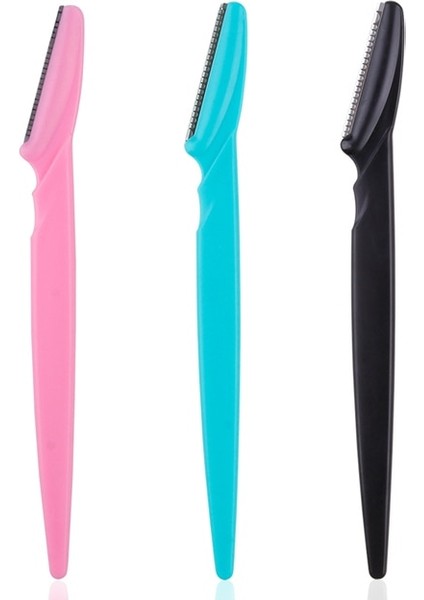 3 Adet Mix 2 3/4/10 Adet Kadın Kaş Düzeltici Yüz Usturası (Yurt Dışından)