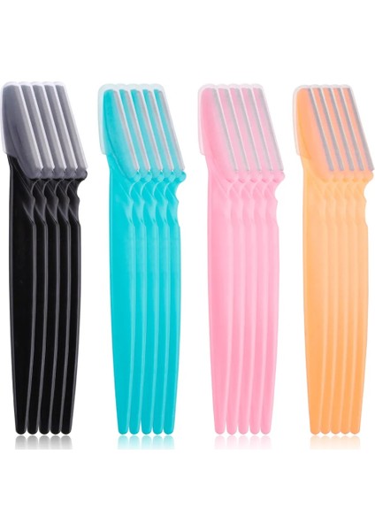 3 Adet Mix 2 3/4/10 Adet Kadın Kaş Düzeltici Yüz Usturası (Yurt Dışından) modelleri