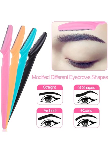 3 Adet Mix 2 3/4/10 Adet Kadın Kaş Düzeltici Yüz Usturası (Yurt Dışından) fırsatları