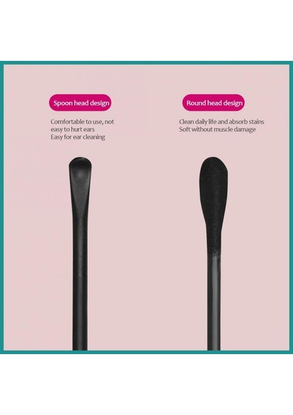 Mor Bebek Pamuklu Çubuklar Bebek Özel Booger Çocukların Küçük Kafa Kulak Temizleme Çubuğu Bebekler ve Yeni Doğanlar Için Ultra Ince Pamuklu Çubuklar Makyaj Pamuğu (Yurt Dışından) fiyatları