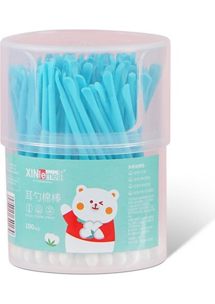 Mor Bebek Pamuklu Çubuklar Bebek Özel Booger Çocukların Küçük Kafa Kulak Temizleme Çubuğu Bebekler ve Yeni Doğanlar Için Ultra Ince Pamuklu Çubuklar Makyaj Pamuğu (Yurt Dışından) modelleri