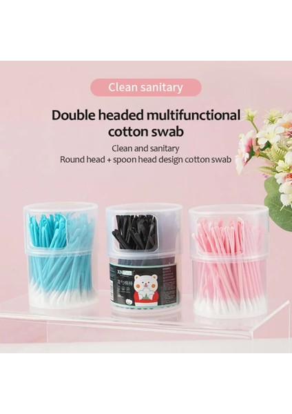 Mor Bebek Pamuklu Çubuklar Bebek Özel Booger Çocukların Küçük Kafa Kulak Temizleme Çubuğu Bebekler ve Yeni Doğanlar Için Ultra Ince Pamuklu Çubuklar Makyaj Pamuğu (Yurt Dışından) fırsatları