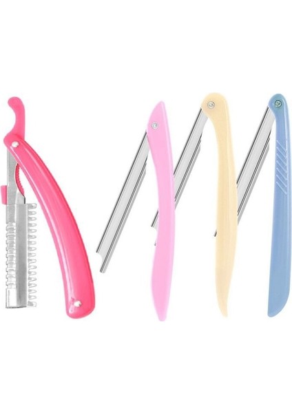 Rastgele Renk 1 Adet Kadın Kaş Düzeltici Şekillendirici Yüz Usturası Seti (Yurt Dışından) fırsatları