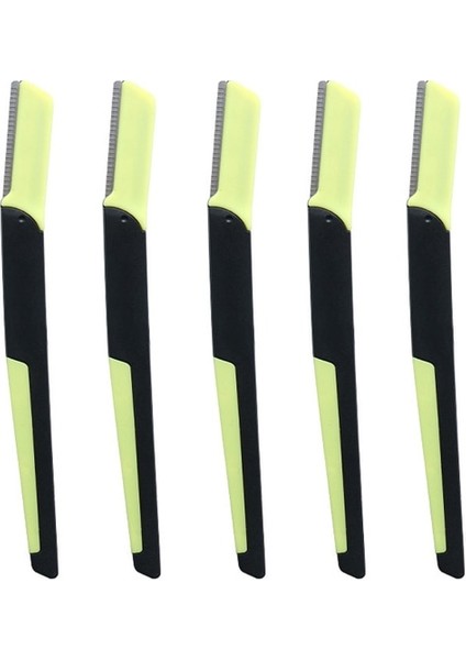 5 Adet Yeşil Karsyngirl 3/5 Adet Kadın Kaş Düzeltici Şekillendirici Yüz Usturası (Yurt Dışından)