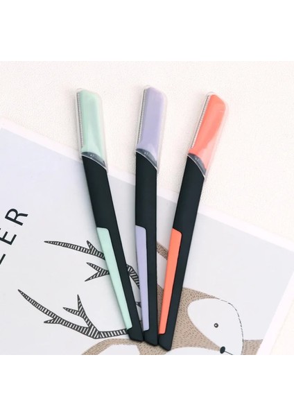 5 Adet Yeşil Karsyngirl 3/5 Adet Kadın Kaş Düzeltici Şekillendirici Yüz Usturası (Yurt Dışından) fırsatları