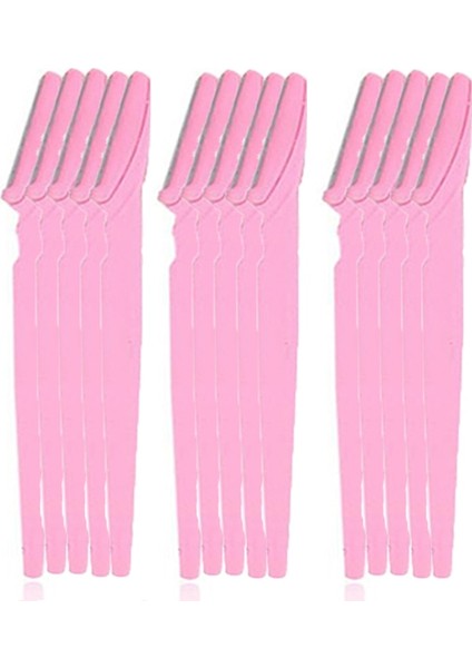 36 Adet Sarı 36 Adet Kadın Kaş Düzeltici Şekillendirici Yüz Usturası (Yurt Dışından)