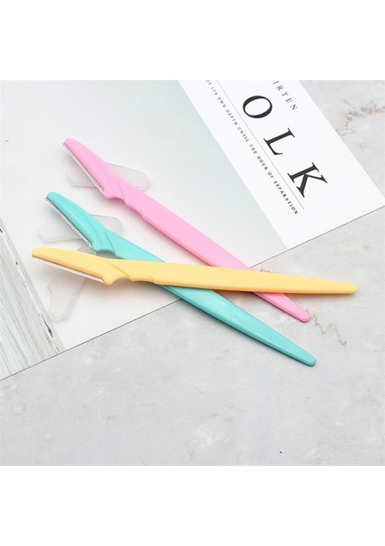 36 Adet Sarı 36 Adet Kadın Kaş Düzeltici Şekillendirici Yüz Usturası (Yurt Dışından) modelleri