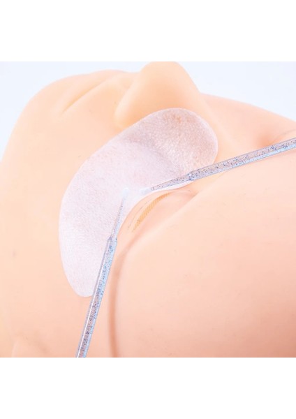 Altın Tek Kullanımlık Kristal Mikro Fırça Maskara Değnekleri Aplikatör Kirpik Çıkarma Çubukla Makyaj Fırçaları Kirpik Uzatma Araçları (Yurt Dışından) fiyatları