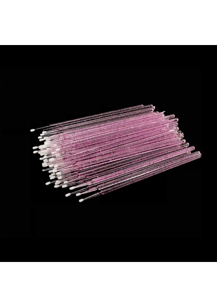 Altın Tek Kullanımlık Kristal Mikro Fırça Maskara Değnekleri Aplikatör Kirpik Çıkarma Çubukla Makyaj Fırçaları Kirpik Uzatma Araçları (Yurt Dışından) indirimleri