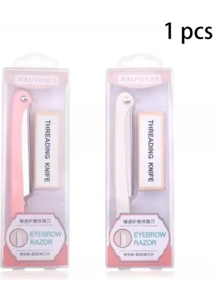 1 Adet Kadın Jilet Kaş Katlanabilir Yüz Jilet Kadınlar Için Kaş Jilet Dermaplaning Kaşları Jilet Yüz Jilet Bayan Yüz Bıçakları (Yurt Dışından)