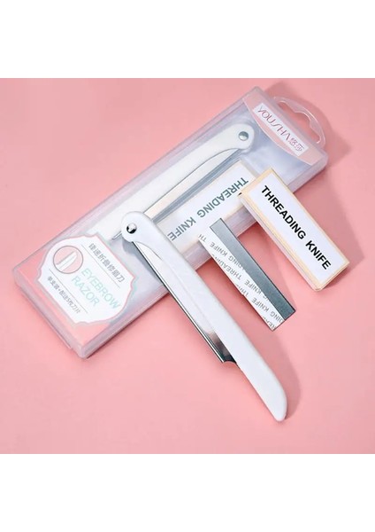 1 Adet Kadın Jilet Kaş Katlanabilir Yüz Jilet Kadınlar Için Kaş Jilet Dermaplaning Kaşları Jilet Yüz Jilet Bayan Yüz Bıçakları (Yurt Dışından) fiyatları