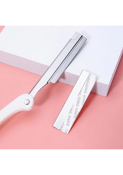 1 Adet Kadın Jilet Kaş Katlanabilir Yüz Jilet Kadınlar Için Kaş Jilet Dermaplaning Kaşları Jilet Yüz Jilet Bayan Yüz Bıçakları (Yurt Dışından) fırsatları