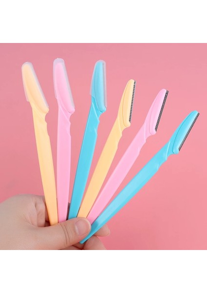 6 Adet Rastgele Renk 6 Adet/takımKadın Kaş Düzeltici Şekillendirici Yüz Usturası (Yurt Dışından) indirimleri