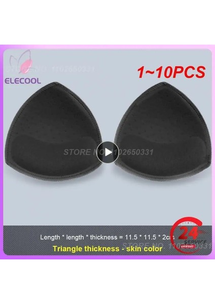 Stil B 1 Adet 1 ~ 10 Adet Çıkarılabilir Dayanıklı Spor Sutyeni Geliştirmek Push Up Nefes Alabilir Sütyen Bardak Ekler Yeniden Kullanılabilir Yıkanabilir Konfor Bikini Üstü (Yurt Dışından) fiyatları