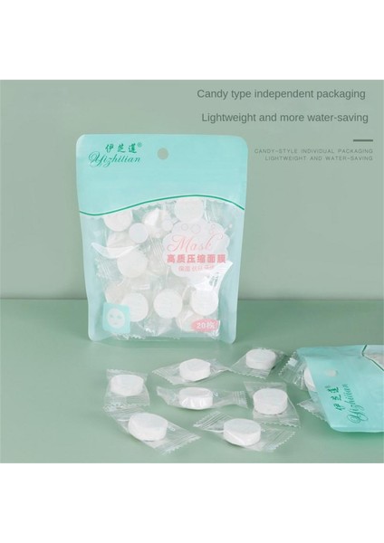 404320 Mini Yüz Maskesi Sıkıştırma Kompakt Iyi Yardımcı Pamuk Pedi Hidroterapi Nonwoven Diy Kozmetik Pamuk Ayrılabilir Ultrafinas (Yurt Dışından) indirimleri