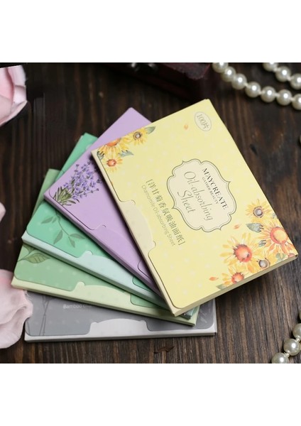 No.3 3 Kutu 300/500 Adet Kadın Erkek Yüz Yağı Emici Kağıtlar Yağ Kurutma Kağıdı Yağ Kontrolü Erkekler ve Kadınlar Için Yüz Cilt Bakımı Aracı Multistyle (Yurt Dışından)