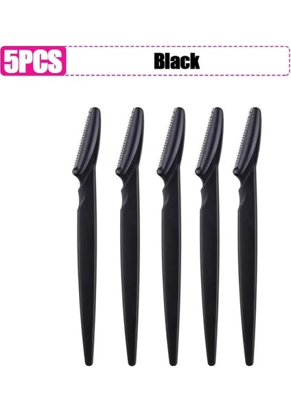 5 Adet 2/5 Adet Kadın Kaş Düzeltici Ustura (Yurt Dışından)