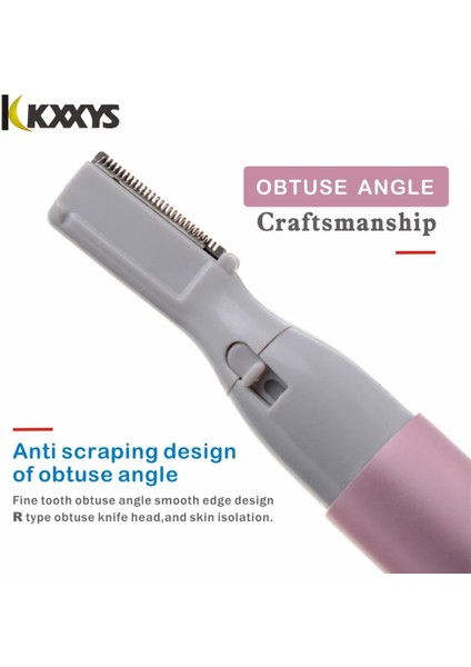 369PINK 1 Takım Çok Fonksiyonlu Taşınabilir Elektrikli Kadın Yüz Kaş Mini Epilatör (Yurt Dışından) fırsatları