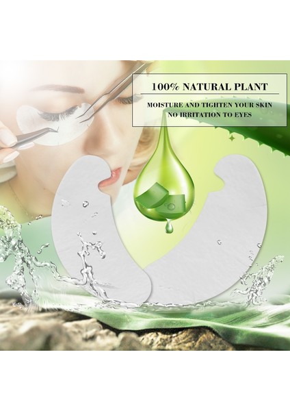 50PAIRS-MAVI 50PAIRS U Kağıt Yamalar Kirpik Göz Pedleri Altında Kirpik Kirpik Uzatma Kağıt Yamalar Göz Ipuçları Etiket Sarar Makyaj Araçları (Yurt Dışından) fırsatları