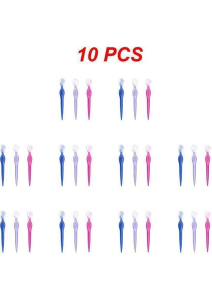 Rastgele 10 Adet 5 ~ 40 Adet Kadın Kaş Düzeltici Şekillendirici Yüz Usturası (Yurt Dışından)