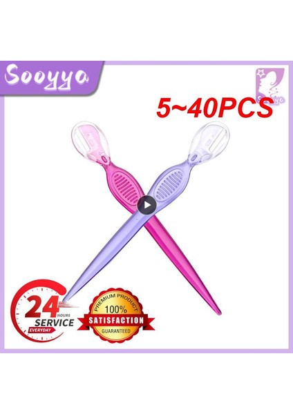 Rastgele 10 Adet 5 ~ 40 Adet Kadın Kaş Düzeltici Şekillendirici Yüz Usturası (Yurt Dışından) fiyatları