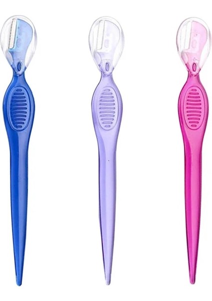 Rastgele 10 Adet 5 ~ 40 Adet Kadın Kaş Düzeltici Şekillendirici Yüz Usturası (Yurt Dışından) modelleri