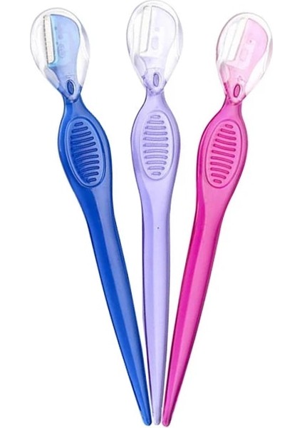 Rastgele 10 Adet 5 ~ 40 Adet Kadın Kaş Düzeltici Şekillendirici Yüz Usturası (Yurt Dışından) fırsatları