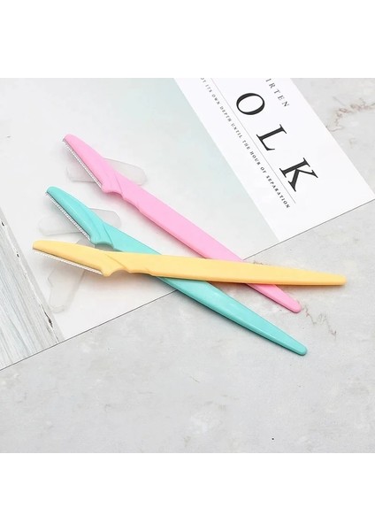 1 Adet Sarı 1/3 Adet Kadın Kaş Düzeltici Şekillendirici Yüz Usturası (Yurt Dışından) fırsatları