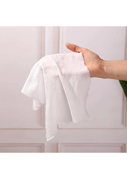 20-20CM Örgü Tek Kullanımlık Yüz Havlusu Pamuklu Doku Yüz Temizleme Sıkıştırılmış Havlu Taşınabilir Dokumasız Kumaş Seyahat Mendilleri Kuru Islak Cilt Bakımı (Yurt Dışından) indirimleri