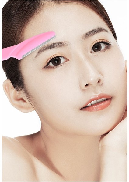 A-3 Adet Yeşil 3 Adet Kadın Kaş Düzeltici Şekillendirici Yüz Usturası (Yurt Dışından) indirimleri