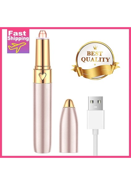 50 Mah USB Elektrikli Kadın Kaş Düzeltici Kalem Epilatör (Yurt Dışından)