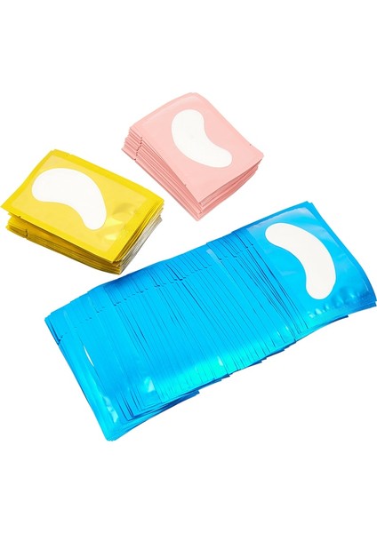 50 Adet-Mix 100 Çift Kirpik Uzatma Kağıt Yamalar 7 Renk Kirpik Göz Pedleri Altında Aşılı Göz Çıkartmalar Göz Kağıt Yamalar Ipuçları Etiket (Yurt Dışından) indirimleri