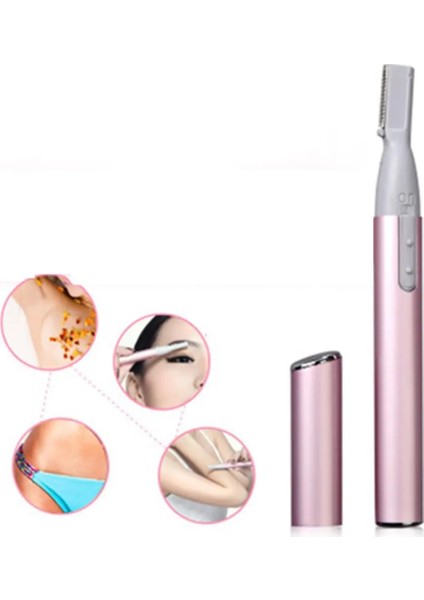 Siyah Çok Fonksiyonlu Burun Kaş Düzeltici Elektrikli Kadın Tıraş Makinesi Jilet Vücut Yüz Bacak Koltuk Altı Bikini Epilasyon Epilatör (Yurt Dışından) fiyatları