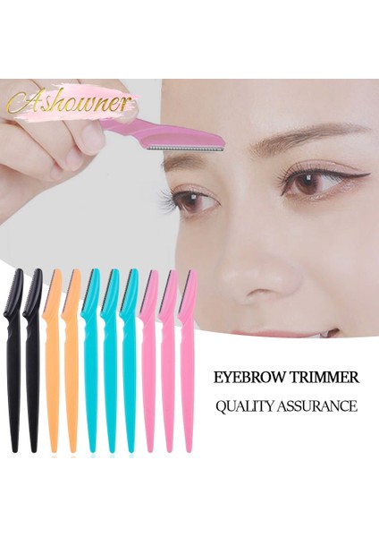 2 Adet 2/5 Adet Kadın Kaş Düzeltici Taşınabilir Yüz Jileti (Yurt Dışından) fiyatları