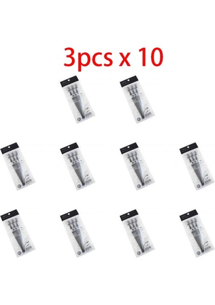 3 Adet x 10 3 ~ 30 Adet Elecoolrazor Kadın Kaş Düzeltici Şekillendirici Yüz Usturası(Yurt Dışından)