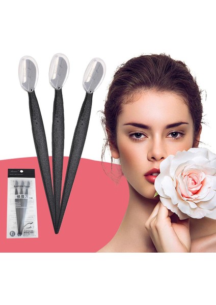 3 Adet x 10 3 ~ 30 Adet Elecoolrazor Kadın Kaş Düzeltici Şekillendirici Yüz Usturası(Yurt Dışından) modelleri