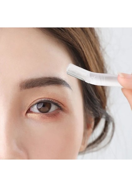 1 Adet Siyah Gelişmiş Kaş Düzeltme Bıçağı Güvenli Anti-Scratch Kaş Tıraş Aracı Erkekler ve Kadınlar Için Acemi Güzellik Aracı Set Kaş Jilet (Yurt Dışından) modelleri