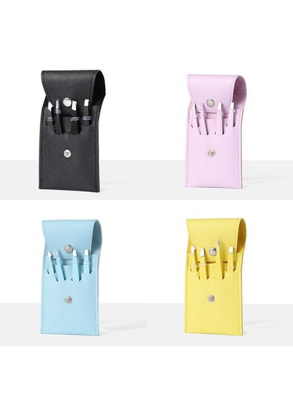 4 Adet Pembe 4/6 Adet Kaş Cımbız Seti Paslanmaz Çelik Kirpik Klip Kaş Kırpma Aracı Profesyonel Kirpik Cımbız Seti Makyaj Araçları (Yurt Dışından) fiyatları