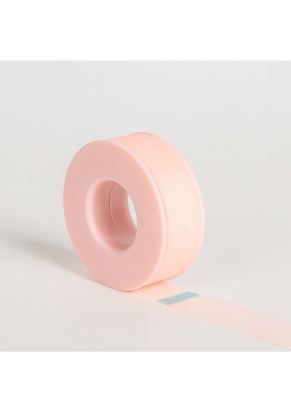Küçük Pembe Kirpik Bandı Dokunmamış Tıbbi Silikon Jel Kirpik Bandı Nefes Mikro Gözenekli Kumaş Tıbbi Bant Göz Yamaları Altında Makyaj Araçları (Yurt Dışından)